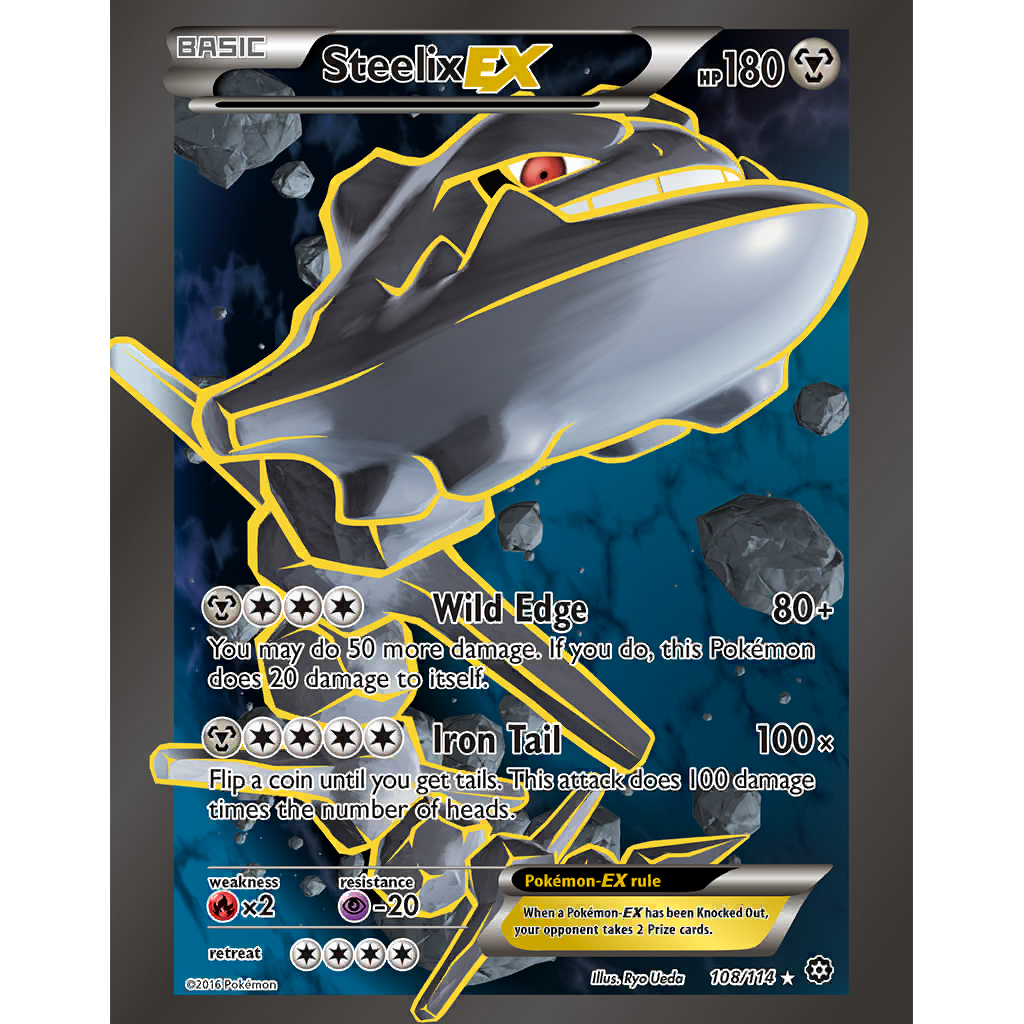 Steelix EX (STS 108/114) - XY - Steam Siege | International Cardex