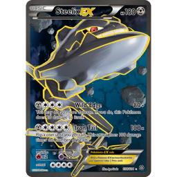 Steelix EX (STS 108/114) - XY - Steam Siege | International Cardex