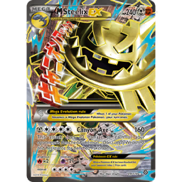 ポケモンカードゲーム xy Steelix M Steelix-EX | XY—Steam Siege