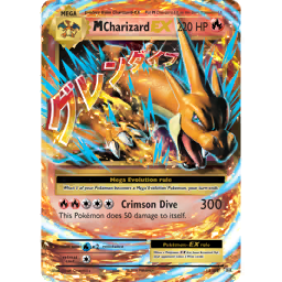 M Charizard EX (FLF 107/106) - XY - Flashfire | International