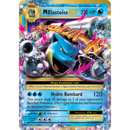 Mega Blastoise ex (CP6 22/87) - Expansion Pack 20th Anniversary
