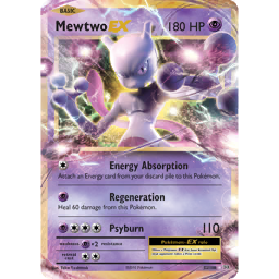 ミュウツー Mewtwo EX 103/108 180HP ポケモンカード Amazon.com: Pokemon - Mewtwo-EX (103/108) - XY Evolutions