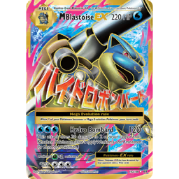 Mega Blastoise ex (CP6 93/87) - Expansion Pack 20th
