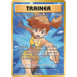 Misty's Determination (EVO 108/108) - XY - Evolutions