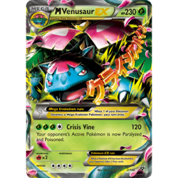M Venusaur EX (XY 2/146) - XY | International Cardex | Card