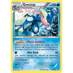 Greninja ポケモンカード HP130 Greninja - BREAKpoint (BKP) #40 – Limitless