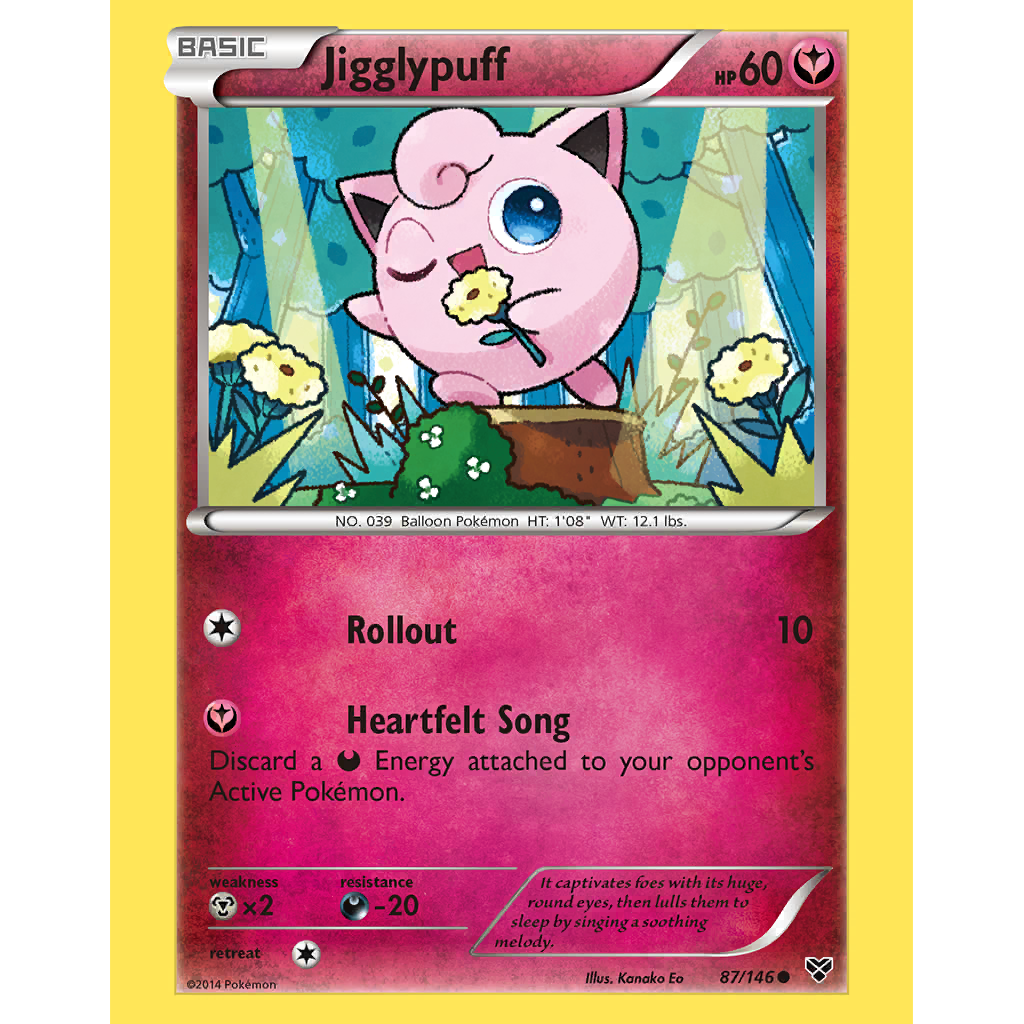 Jigglypuff (XY 87/146) - XY | International Cardex | Card