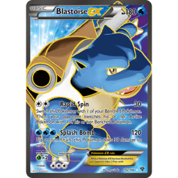 【PSA9】カメックスEX 英語 142/146 blastoise カメックスex 海外版 英語版 Blastoise ex - 009/165 -【Card Chicken】