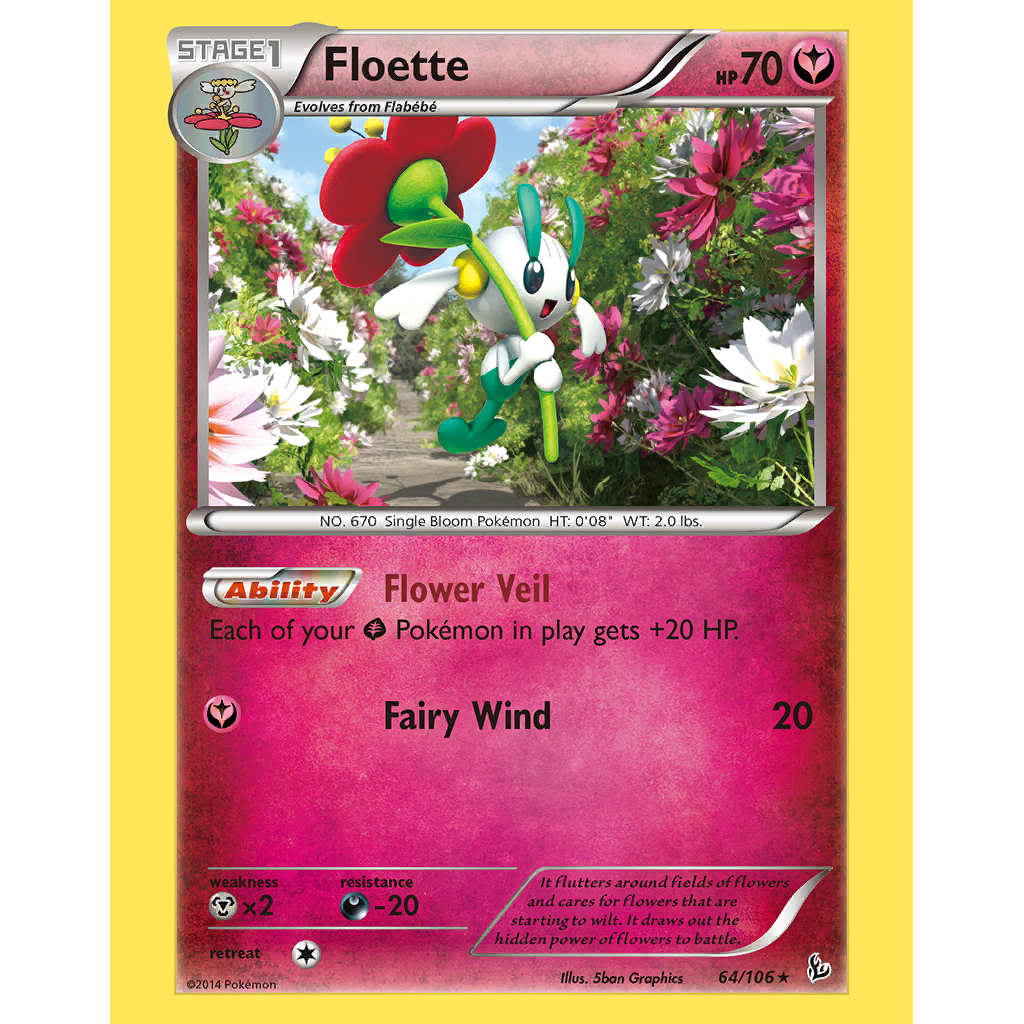 AZ Floette - Eternal 6IV – Bread's Pokemart, image size:1024x1024