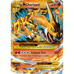 M Charizard EX (FLF 107/106) - XY - Flashfire | International