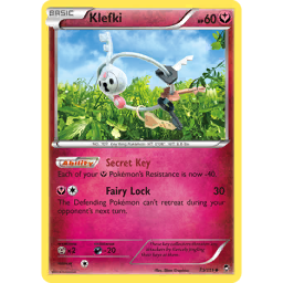 Klefki (STS 80/114) - XY - Steam Siege | International Cardex