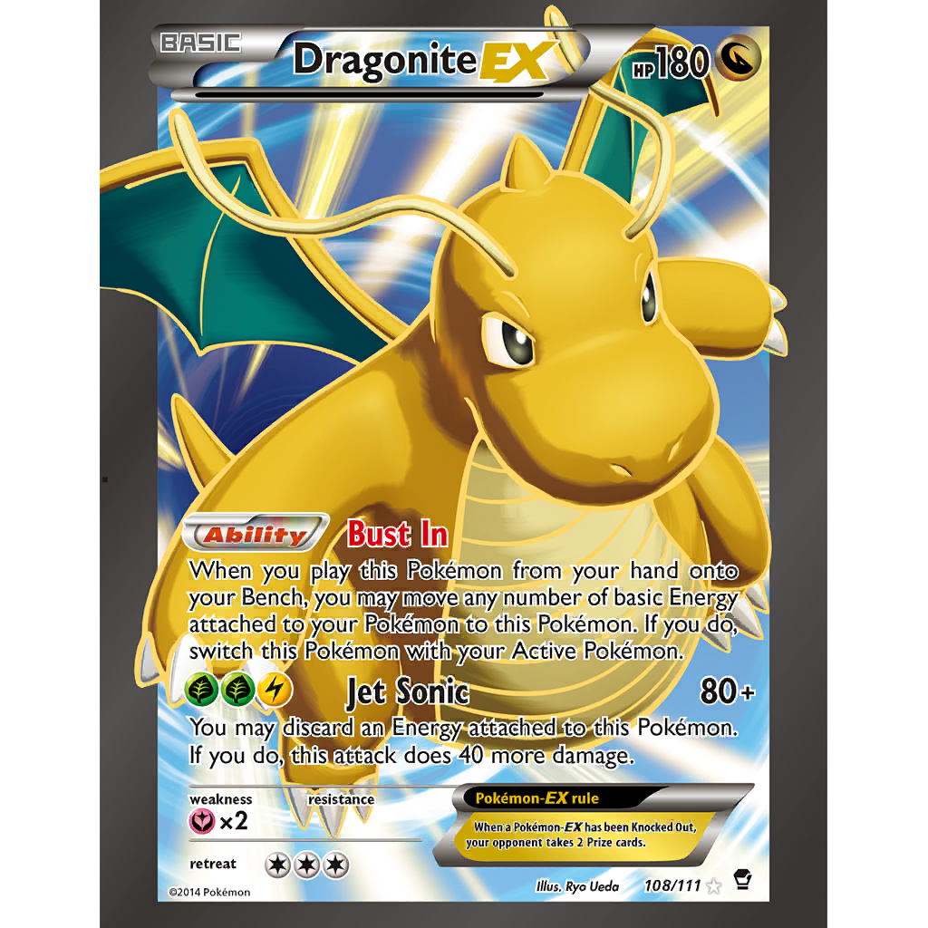 Dragonite EX (FFI 108/111) - XY - Furious Fists | International