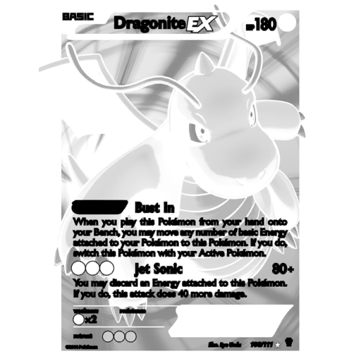 Dragonite EX (FFI 108/111) - XY - Furious Fists | International