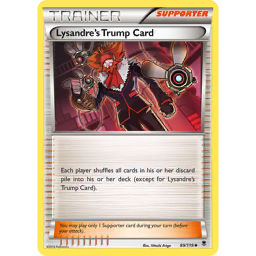 Lysandre's Trump Card (PHF 118/119) - XY - Phantom Forces