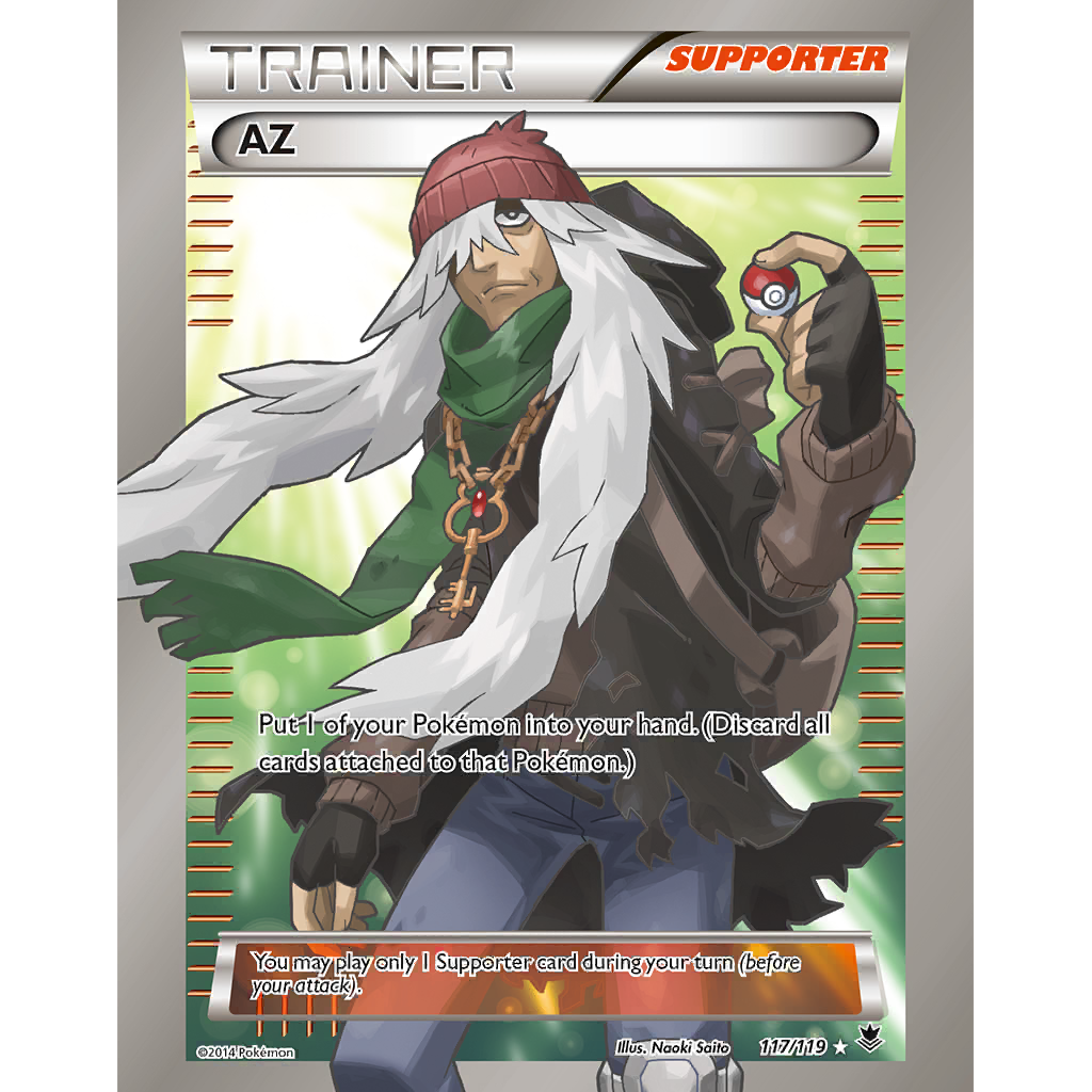 Lysandre's Trump Card (PHF 118/119) - XY - Phantom Forces