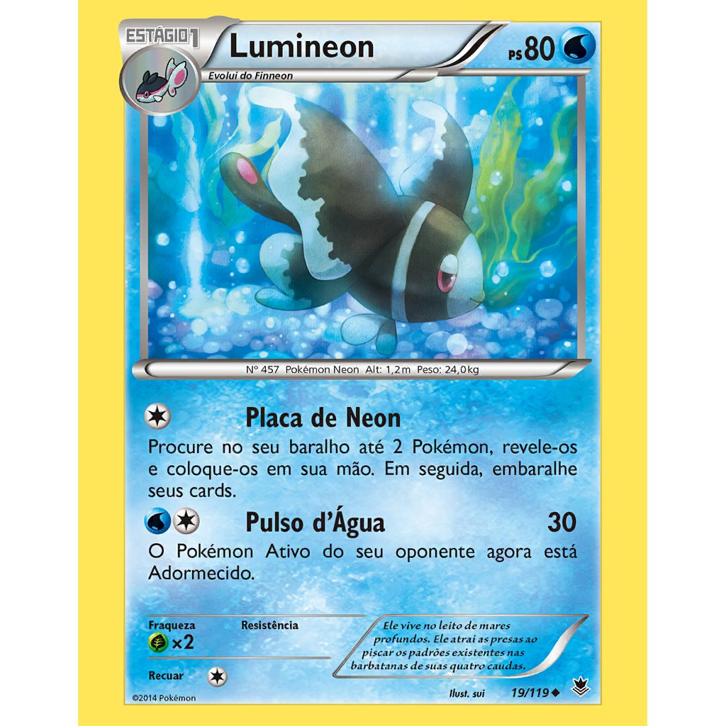 Lumineon (PHF 19/119) - XY - Phantom Forces | Cardex Internacional