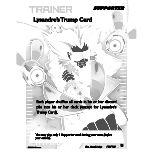 Lysandre's Trump Card (PHF 118/119) - XY - Phantom Forces