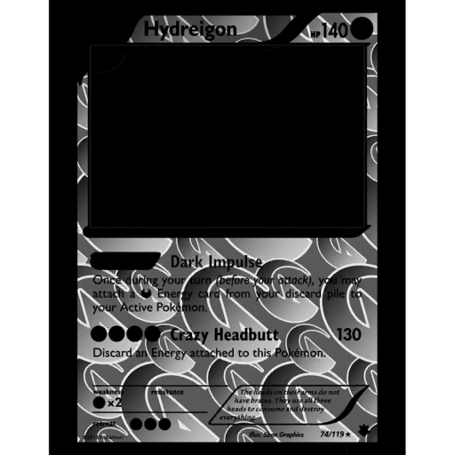 Hydreigon (PHF 74/119) - XY - Phantom Forces | International