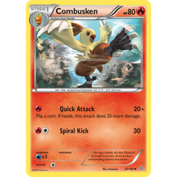 Combusken ( 44/75) - Miracle Crystal | Japanese Cardex