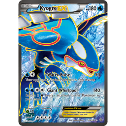 ★PSA10★【カイオーガEX/SR/XY5/初版】KYOGRE 072/070 Kyogre EX SR XY5 Tidal Storm 072/070 PSA10 Japanese Pokemon Card