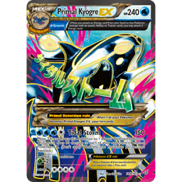 Primal Kyogre EX (AOR 96/98) - XY - Ancient Origins