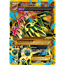 Primal Groudon EX (AOR 97/98) - XY - Ancient Origins