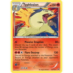 Typhlosion (e1 106/128) - Base Expansion Pack | Japanese