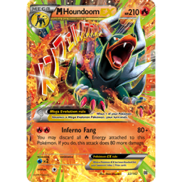 PSA9】MヘルガーEX 英語 154/162 M Houndoom M Houndoom EX (Full Art