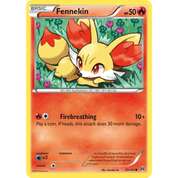 Fennekin (XY 24/146) - XY | International Cardex | Card