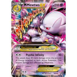 M Mewtwo EX (BKT 64/162) - XY - BREAKthrough | International