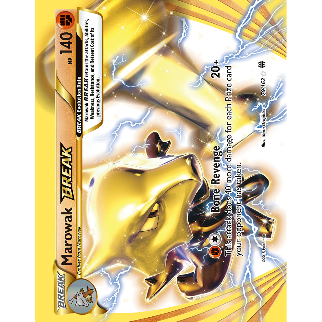 Marowak BREAK (BKT 79/162) - XY - BREAKthrough | International