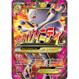 Mega Mewtwo ex (XY8 63/59) - Red Flash | Japanese Cardex