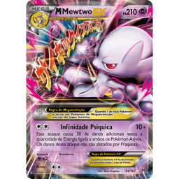 Mewtwo ex (XY8 65/59) - Red Flash | Cardex japonês | Banco