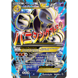 Mewtwo ex (XY8 65/59) - Red Flash | Cardex japonês | Banco