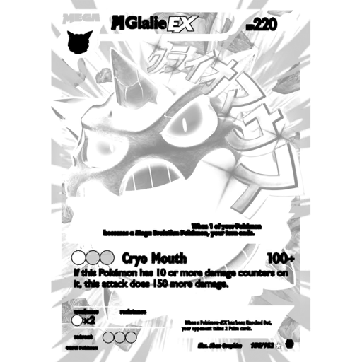 M Glalie EX (BKT 156/162) - XY - BREAKthrough