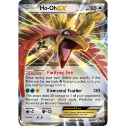 Ho-Oh ex (XY9 68/80) - Rage of the Broken Heavens | Japanese