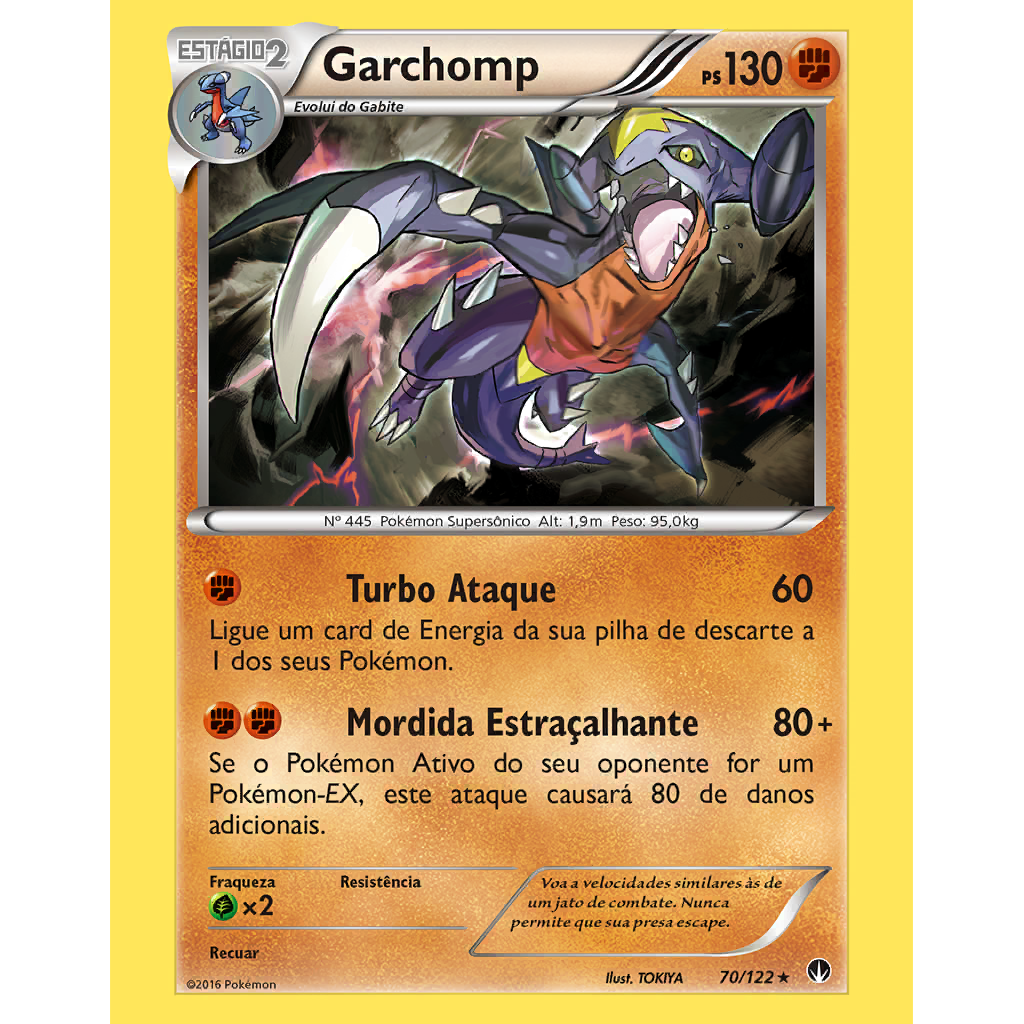 Panchan☆  Pancham (071/122) | Pokémon | MYP Cards