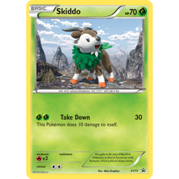 Skiddo #672 | Pokédex | Pokéos