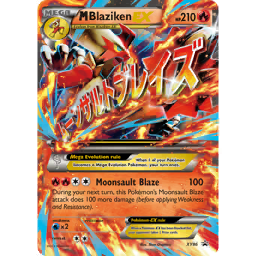 Mega Blaziken ex (PROMO 138/298) - XY-P Promotional cards