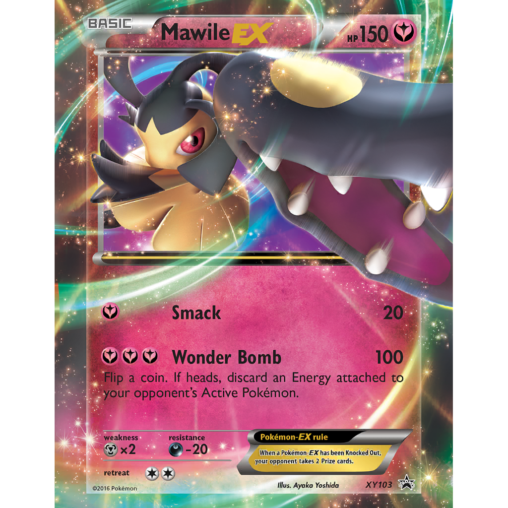 Mawile ex (XYP 103/211) - XY Black Star Promos | International