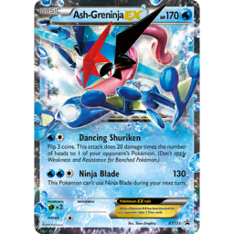 Ash-Greninja ex (PROMO 290/298) - XY-P Promotional cards