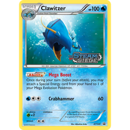 Clawitzer (m1S 20/63) - Mega Symphonia | Japanese Cardex