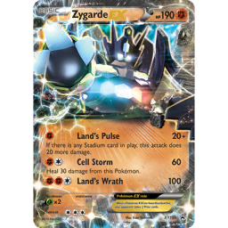 Zygarde EX 190HP ポケモンカード Zygarde ex Super Rare · Promo B (PROMO-B) #55 · Pokémon TCG Pocket