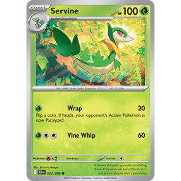 Servine #496 | Pokédex | Pokéos