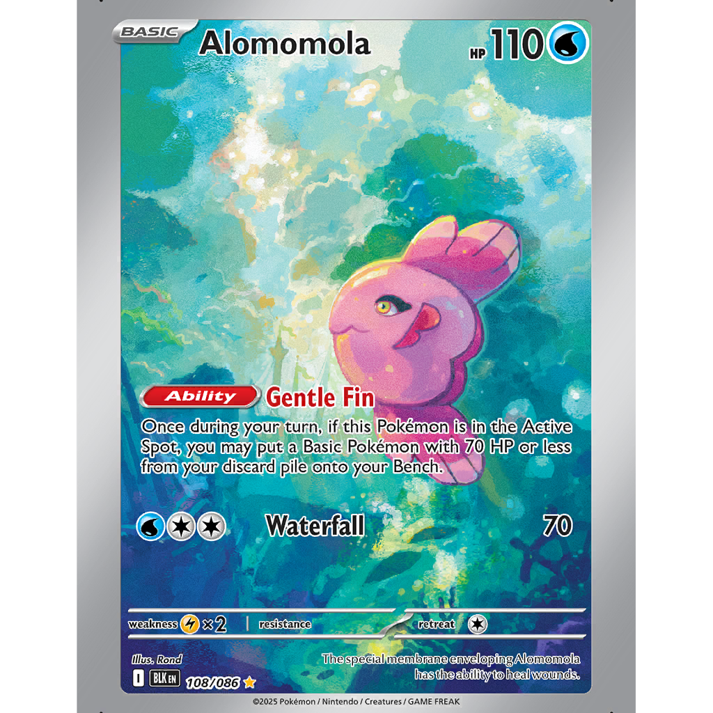 Alomomola (BLK 108/86) - Black Bolt | International Cardex