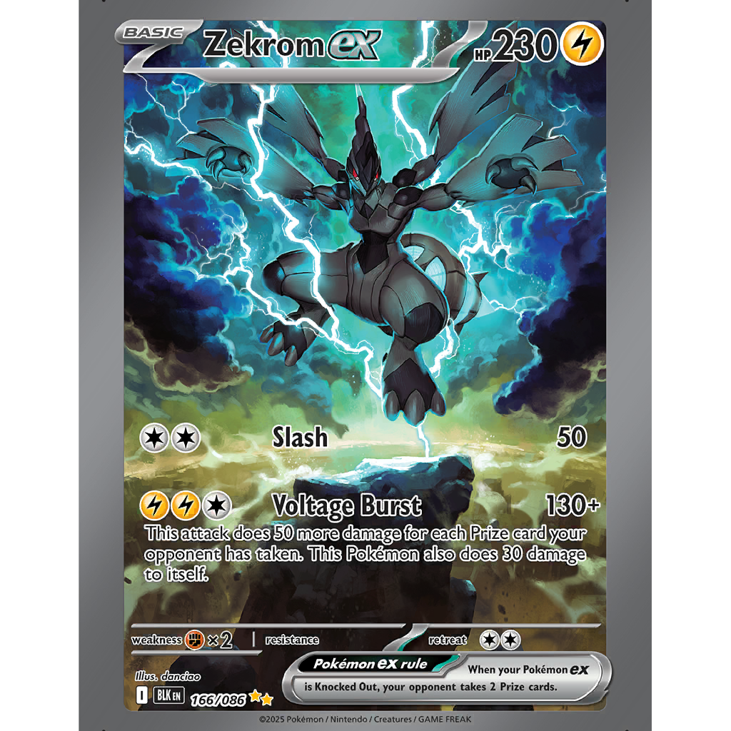 Kyurem ex (BLK 165/86) - Black Bolt | International Cardex | Card