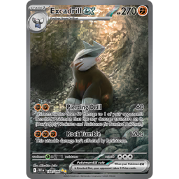 Excadrill ex (BLK 168/86) - Black Bolt | International