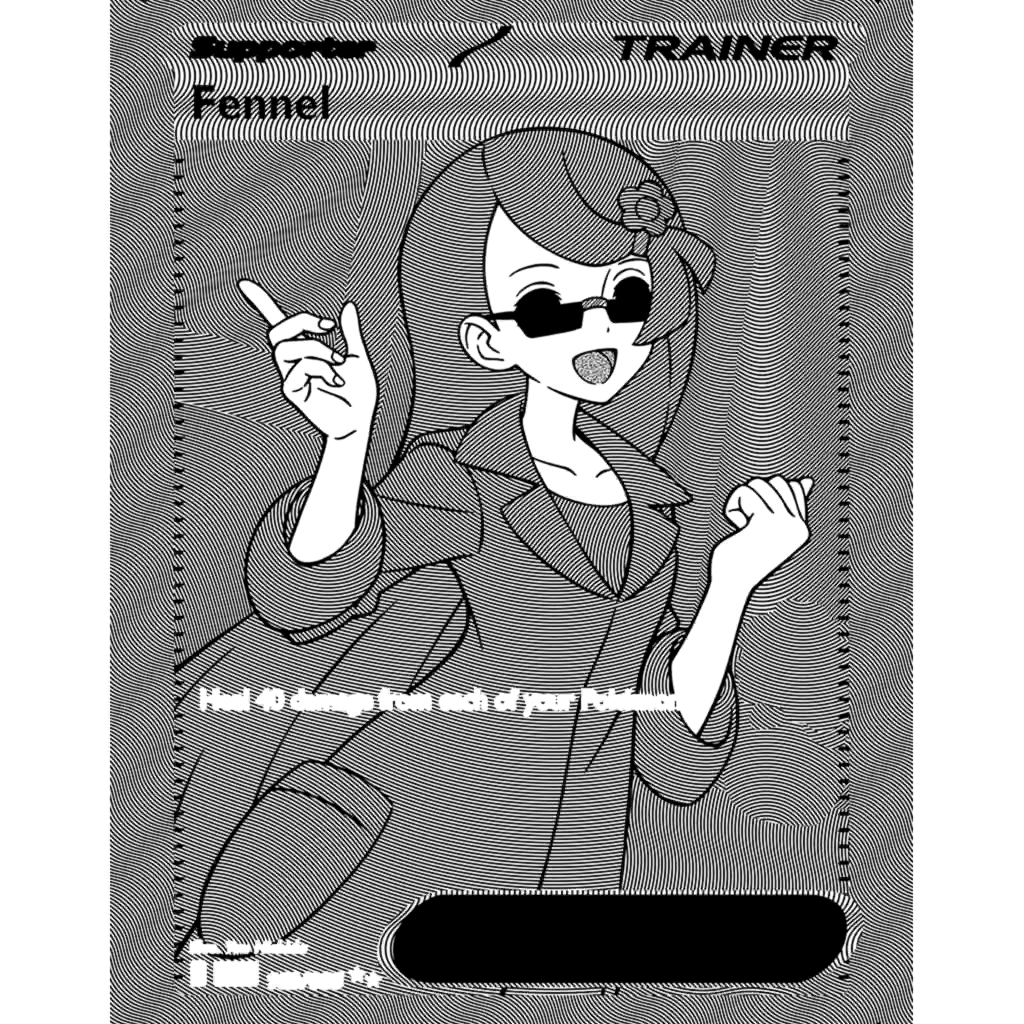 Fennel (BLK 162/86) - Black Bolt | International Cardex | Card