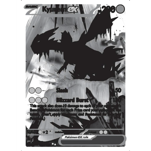 Kyurem ex (BLK 165/86) - Black Bolt | International Cardex | Card