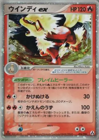 2005ウィンディex Holo まぼろしの森 2005ウィンディex Holo まぼろしの森 - メルカリ